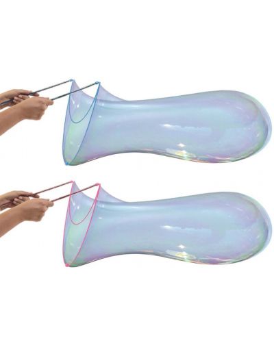 Детска играчка Grafix - Гигантски сапунени балони, 354 ml - 3