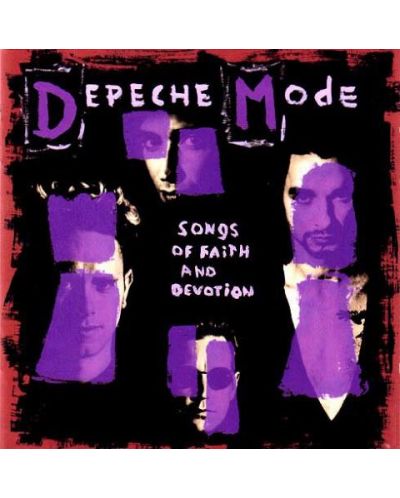 Depeche Mode - Songs of Faith and Devotion, Remastered (CD) - 1