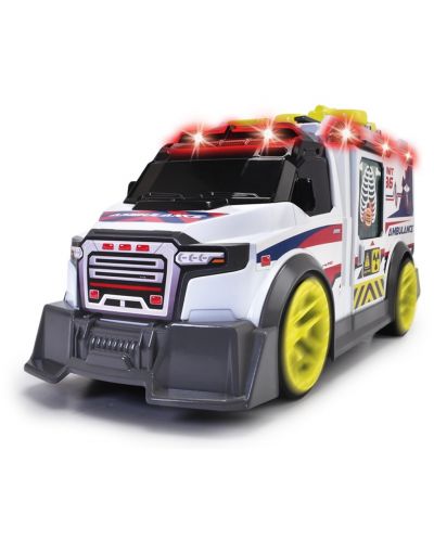 Детска играчка Dickie Toys - Линейка, със звуци и светлини - 4