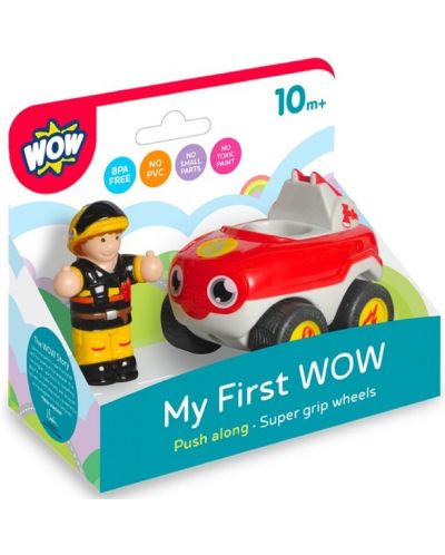 Детска играчка WOW Toys - Пожарникарска кола - 2