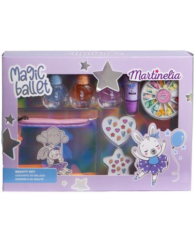 Детски комплект за разкрасяване Martinelia - Magic Ballet, 8 части - 1