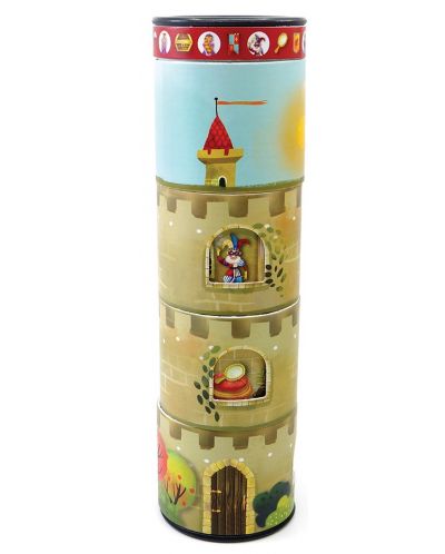 Детска играчка Svoora - Калейдоскоп, Приказен замък - 1