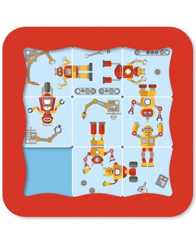 Детска логическа игра Smart Games - Robot Factory - 2