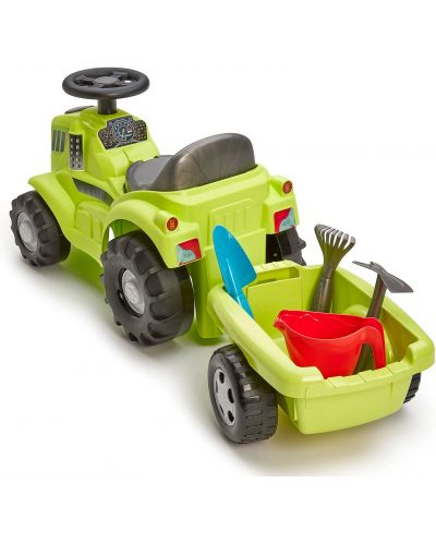 Детски трактор с ремарке Ecoiffier - 2