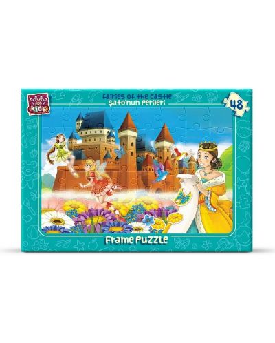Детски пъзел Art Puzzle от 48 части - Феите на замъка - 1