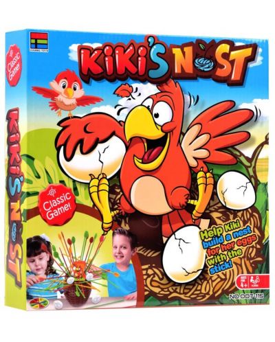 Детска игра Kingso - Гнездото на Кики - 1