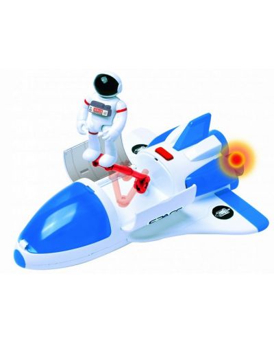 Детска играчка Buki Space Junior - Космически кораб, със звуци и светлини - 2