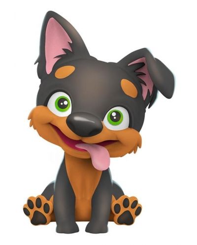 Детска играчка Kidz World Washy Friends - Кално кученце за къпане, Corgi - 3