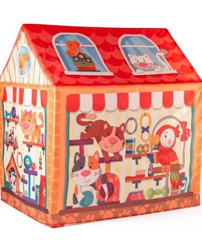 Детска палатка за игра Woody - Магазин за домашни любимци - 1