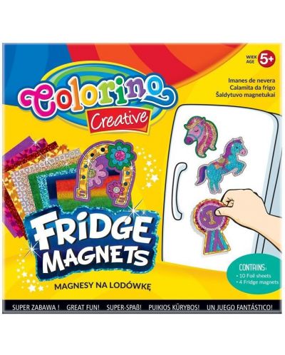 Детски магнити за хладилник Colorino Creative - асортимент - 1