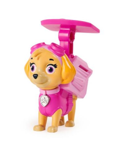 Детска играчка Spin Master Paw Patrol - Екшън куче,Скай - 3