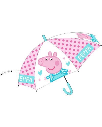 Детски чадър Disney - Peppa Pig, Dots - 1