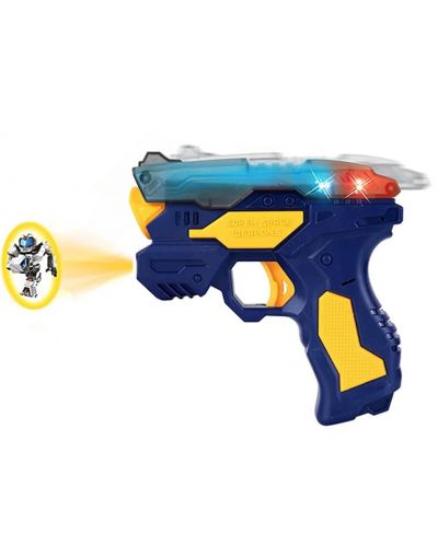 Детска играчка Ocie - Мини пистолет бластер, асортимент - 1