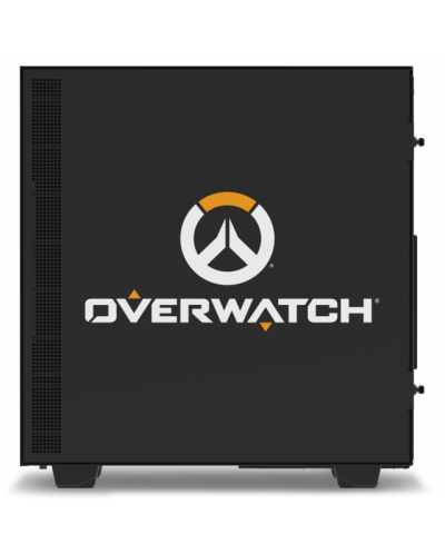 Кутия NZXT - H500 Overwatch Special Edition, mid tower, черна/прозрачна - 4