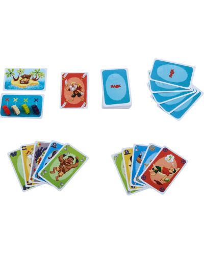 Детска игра с карти Haba - Пирати - 2