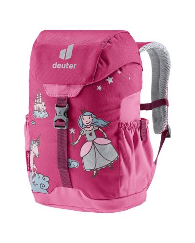 Детска раница Deuter - Schmusebar 8l, розова - 6