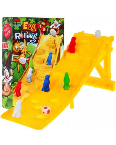 Детска игра Kingso - Търкалящи яйца - 2