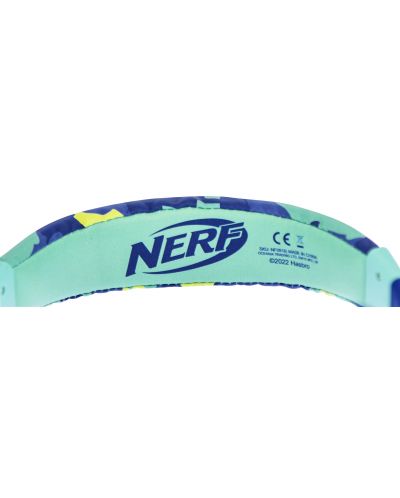 Детски слушалки OTL Technologies - Nerf, сини - 4