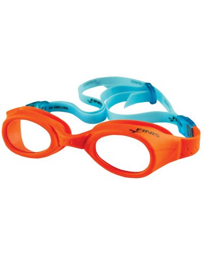 Детски очила за плуване Finis - Fruit basket, с аромат на праскова - 1