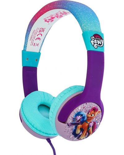 Детски слушалки OTL Technologies - My Little Pony, многоцветни - 1