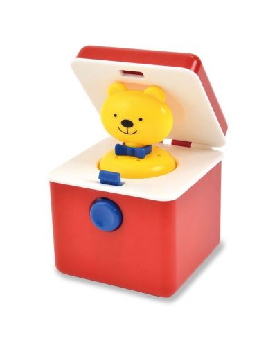 Детска играчка Galt - Мече в кутия - 1