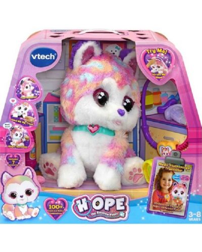 Детска играчка Vtech - Интерактивно куче Хоуп (английски език) - 1