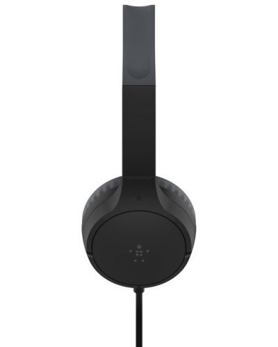Детски слушалки с микрофон Belkin - SoundForm Mini, черни - 3