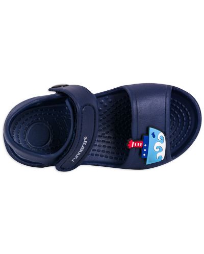 Детски обувки Runners - RNS-231-9102, сини - 3