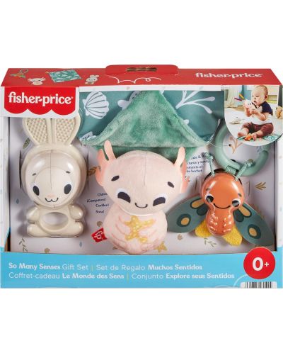 Детски подаръчен комплект Fisher Price - So Many Senses - 2