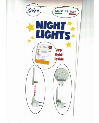 Детска нощна LED лампа Dekori - Пират - 4