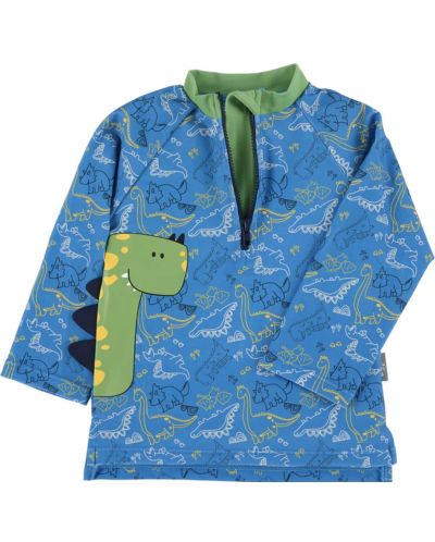 Детска блуза бански с UV 50+ защита Sterntaler - С динозаври, 86/92 cm, 12-24 м - 2