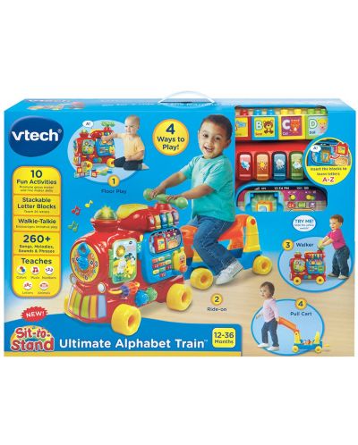 Детска играчка Vtech - Влакче, 4 в 1 - 8