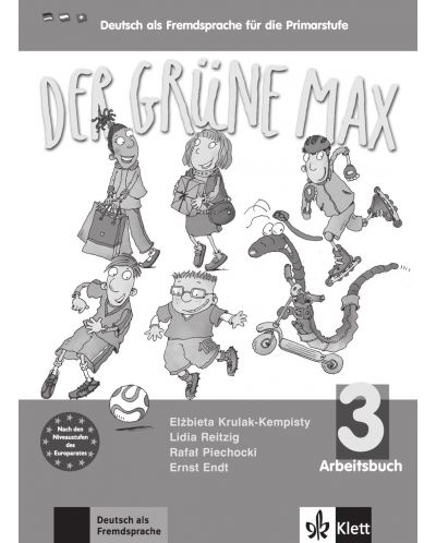 Der grüne Max 3 Arbeitsbuch mit Audio-CD - 1