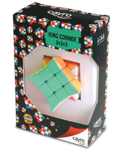 Детско магическо кубче Cayro – King Corner - 1