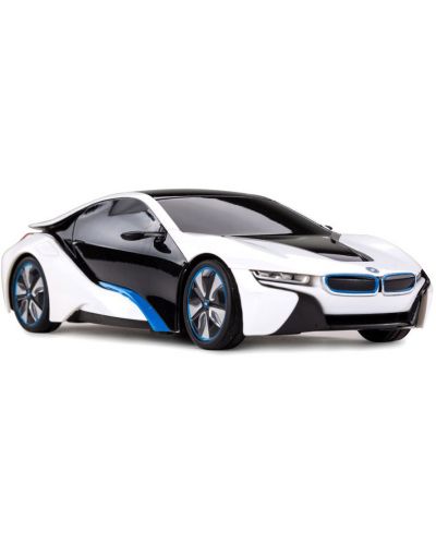 Детска играчка Rastar - Кола BMW I8 Radio/C, 1:24, бяла - 1