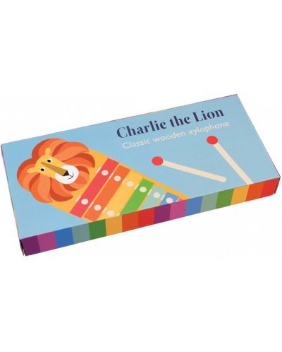 Детски ксилофон Rex London - Лъвчето Чарли - 2
