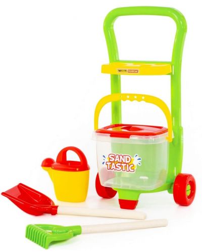 Детска играчка Polesie - Градинска количка - 1