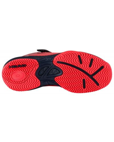 Детски тенис обувки HEAD - Sprint Velcro 3.0, червени - 3