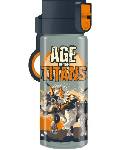 Детска бутилка Ars Una Age of the Titans - 475 ml - 1