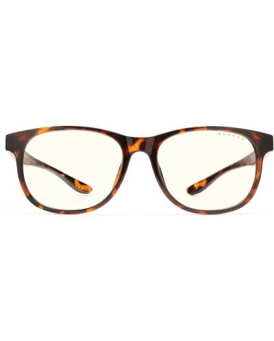 Детски компютърни очила Gunnar - Rush Kids Teen, Clear, кафяви - 1