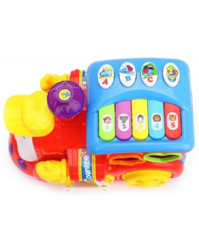 Детска играчка Hola Toys - Музикално сортер влакче - 3