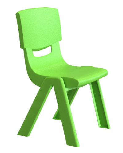 Детски стол RF - Зелен - 1