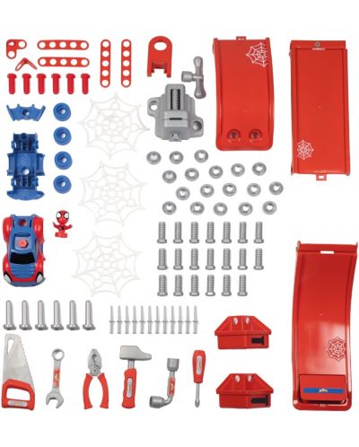 Детска работилница Smoby - Spider-man - 2