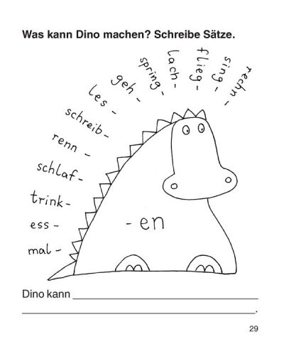 Deutsch – ganz einfach! Забавни езикови задачи по немски език за 2. - 4. клас – част 1 - 5