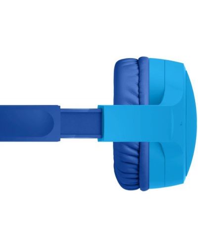 Детски слушалки с микрофон Belkin - SoundForm Mini, безжични, сини - 5