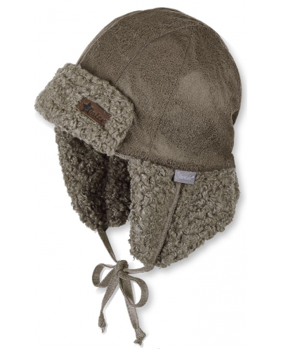 Детска зимна шапка ушанка Sterntaler - 49 cm, 12-18 месецa - 1