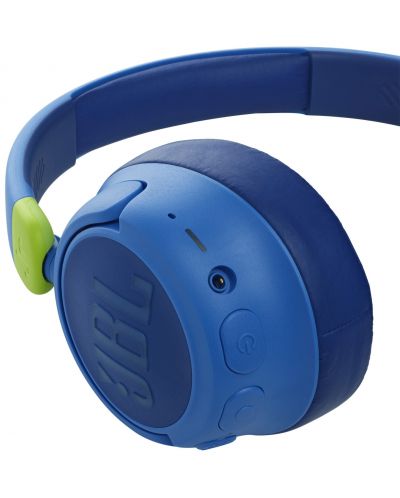 Детски слушалки JBL - JR 460NC, безжични, сини - 4