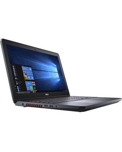Лаптоп Dell Inspiron 5577, Intel Core i7-7700HQ Quad-Core - 15.6" FullHD, Черен - 2