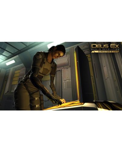 Deus Ex: Human Revolution - Director's Cut (PS3) - 5