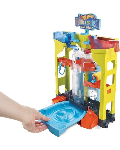 Детска играчка Mattel Hot Wheels Colour Shifters - Автомивка - 2